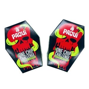 2 X Paqui One Chip Challenge 2023 - BRAND NEW FACTORY SEALED
